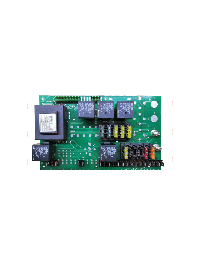 Controller & Relay Board XW374K